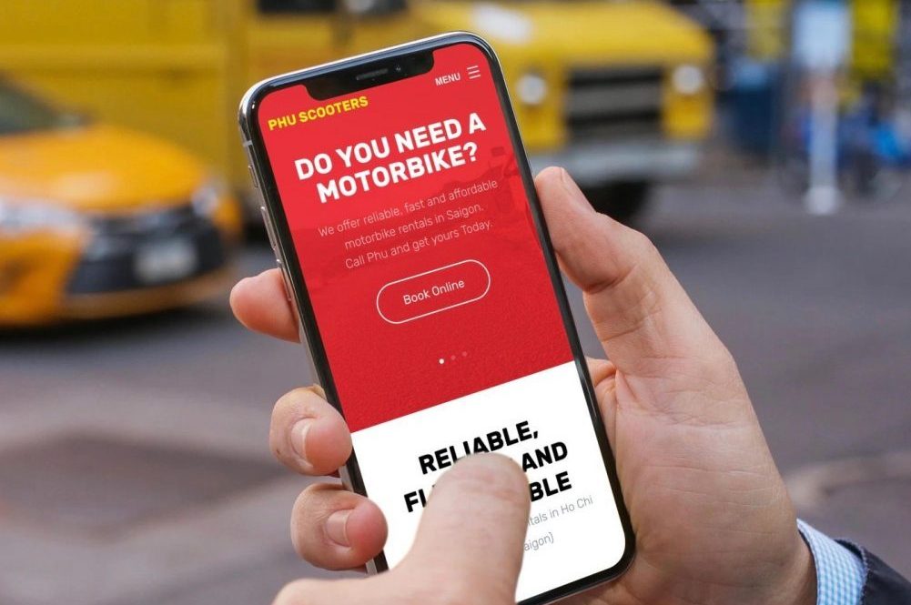 Phu Scooters in Saigon, Motorbike Rentals in Saigon, Vietnam