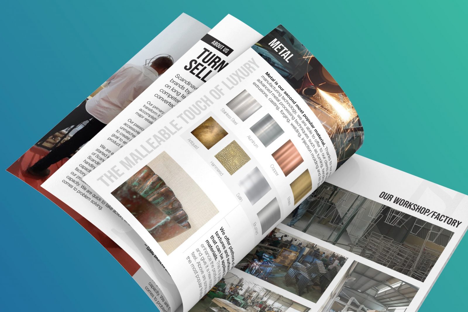 Scandinavian House International Brochure Design Furniture Denmark