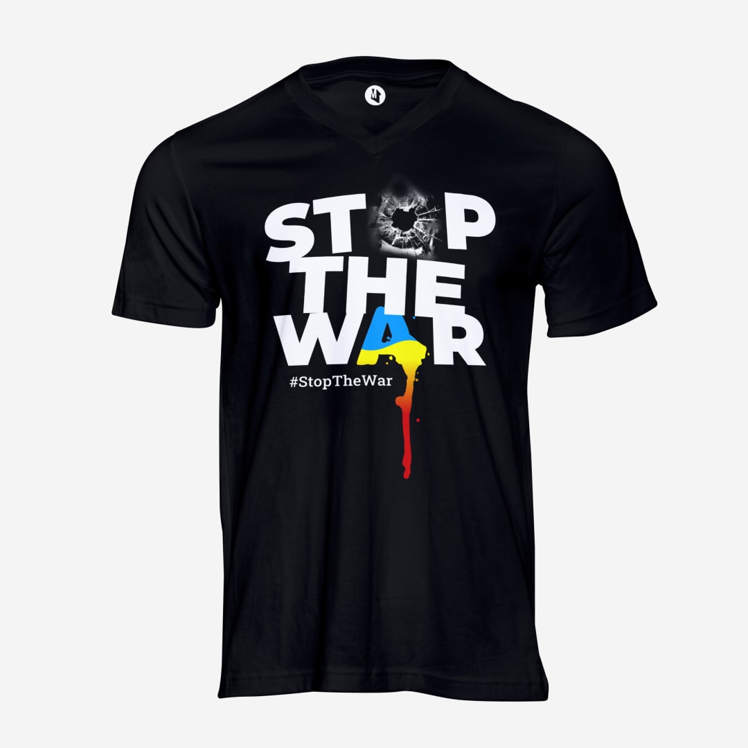 Stop The War in Ukraine T-Shirt - StopTheWar