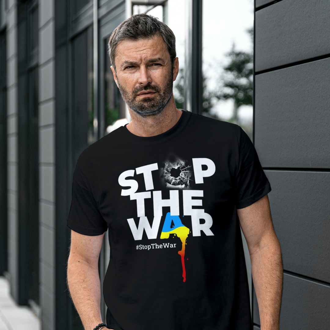 Stop The War in Ukraine T-Shirt - StopTheWar